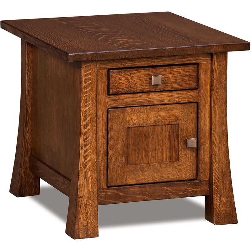 Lakewood Cabinet End Table