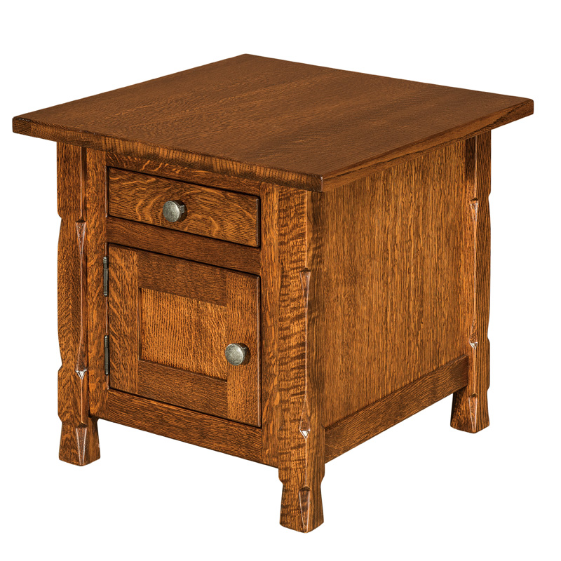 Rollings Cabinet End Table