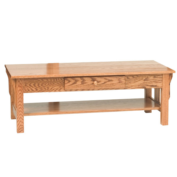 Slat Mission Coffee Table
