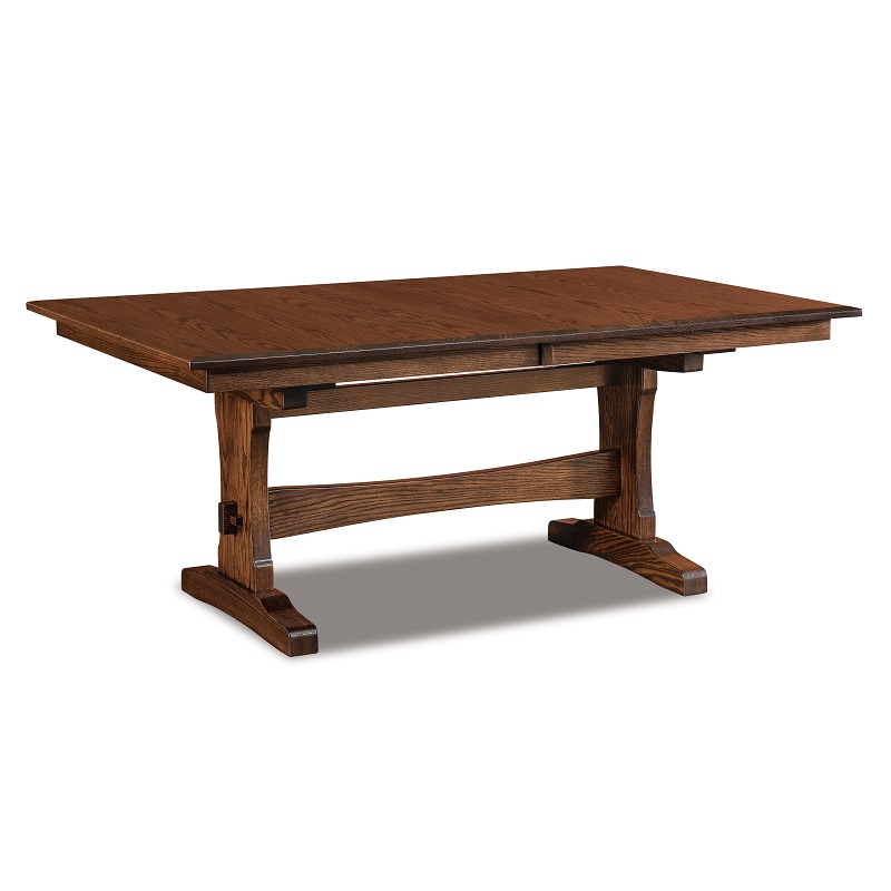 Cherokee Trestle Dining Table