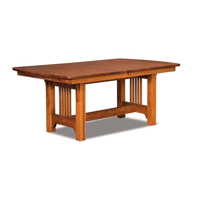 Craftsman Trestle Dining Table