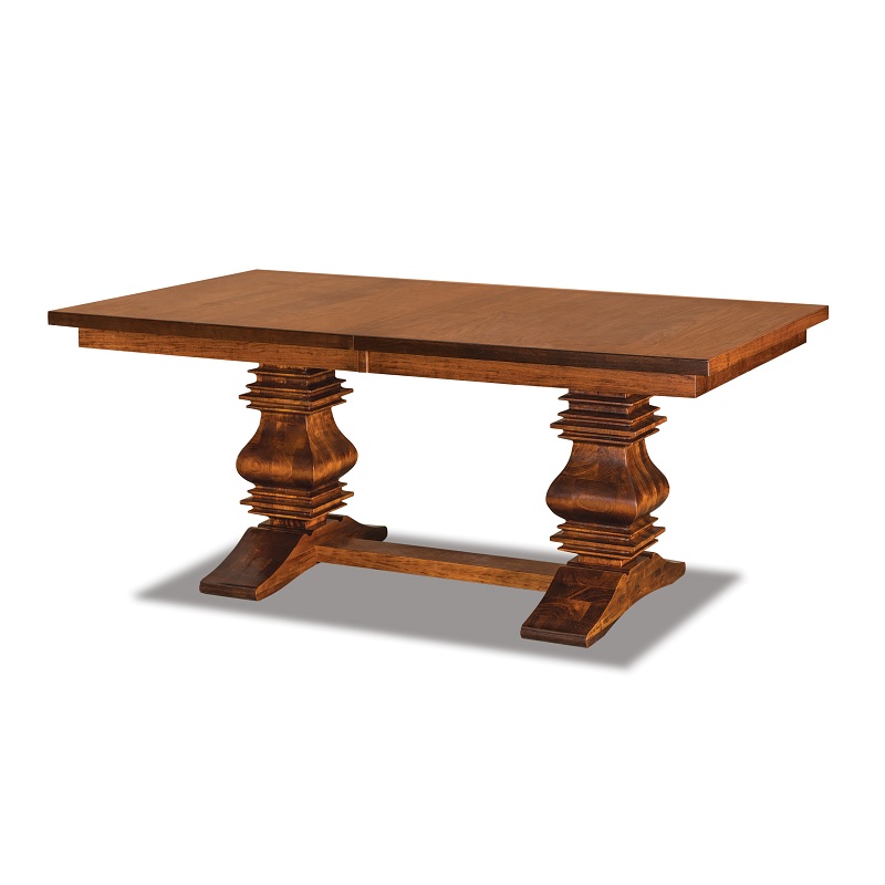 Scotville Double Pedestal Dining Table