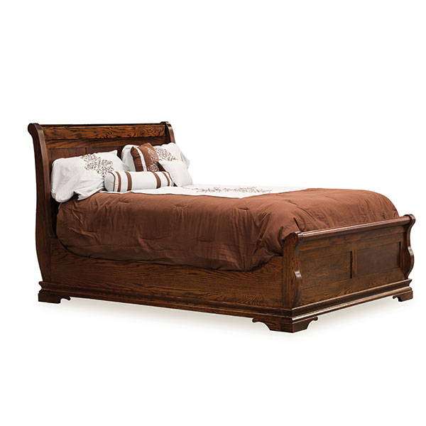 Chippewa Sleigh Bed