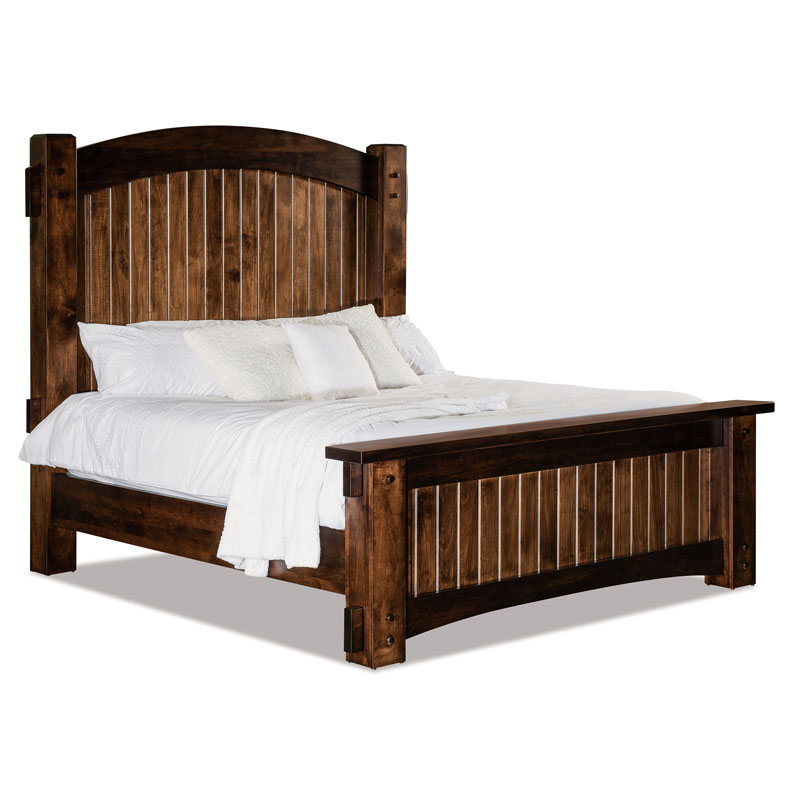 Timbra 6" Square Posts Bed