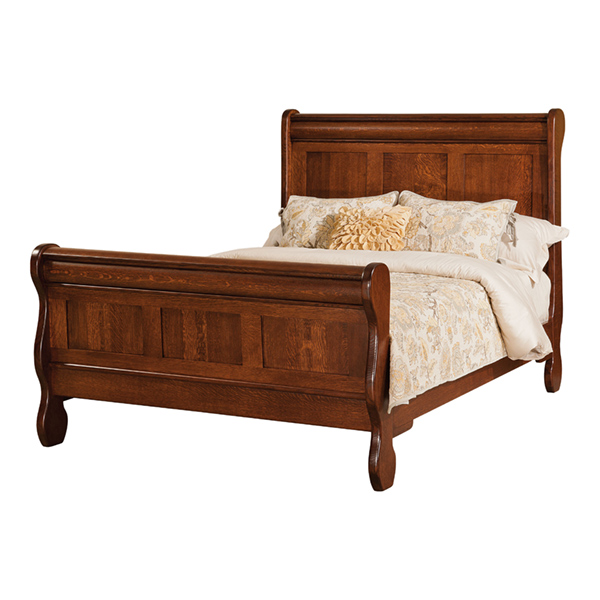 Old Classic Sleigh Bed