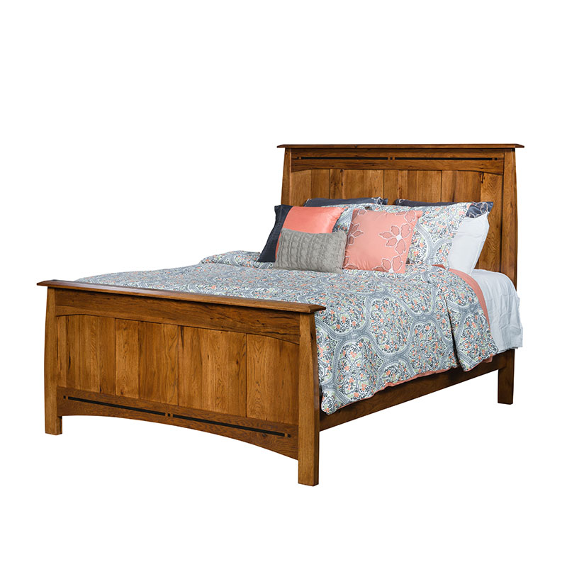 Boulder Creek Panel Bed - Quick Ship