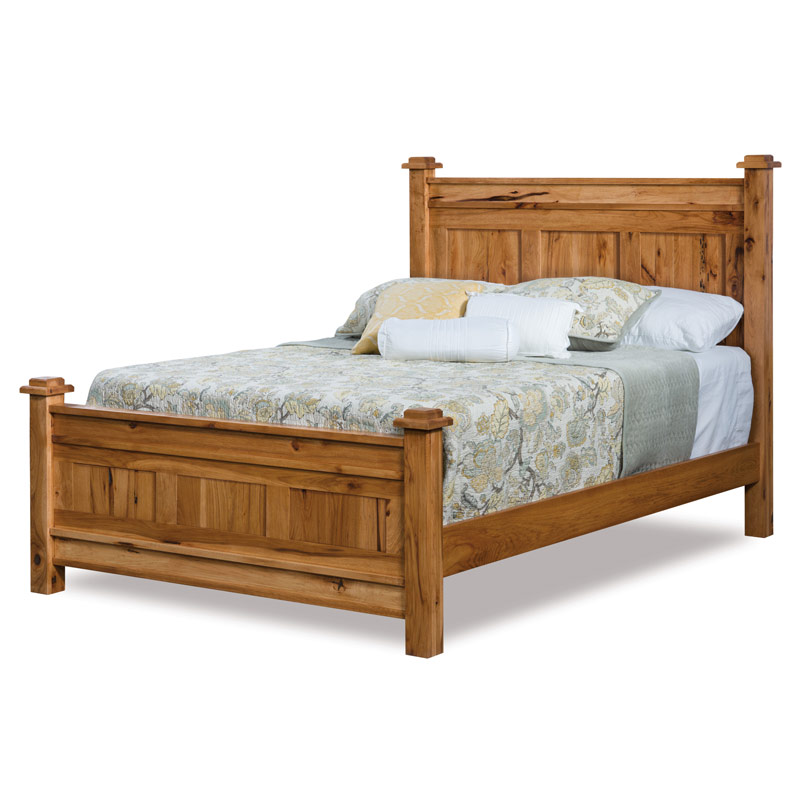 American Panel Bed