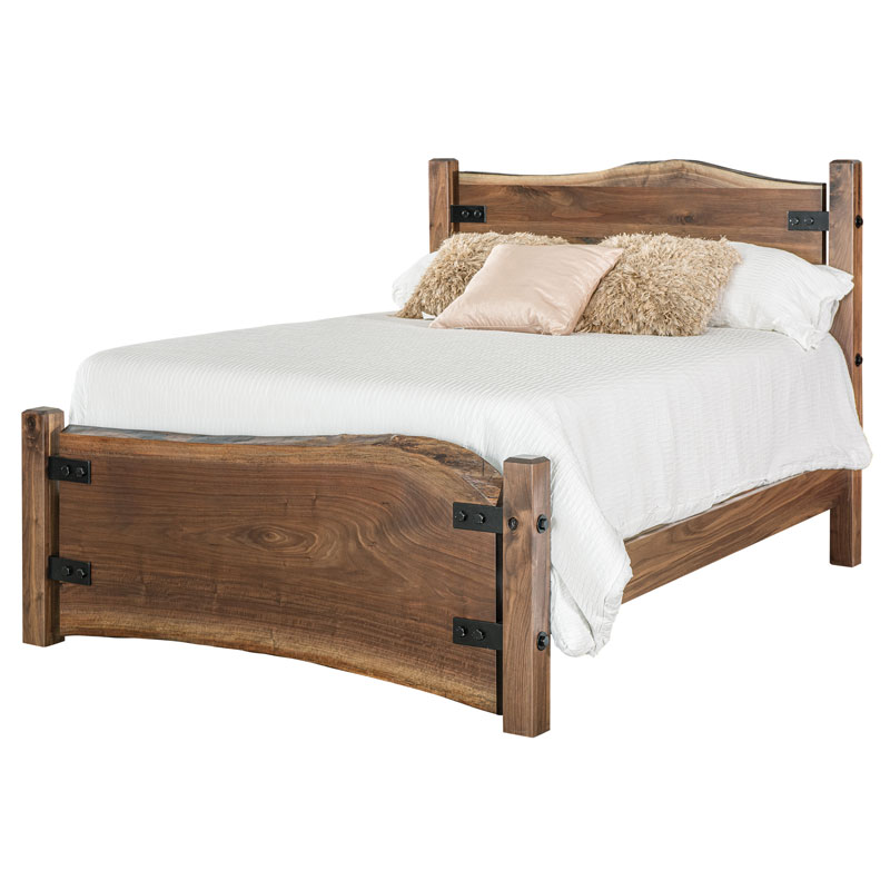 Live Wood Bed