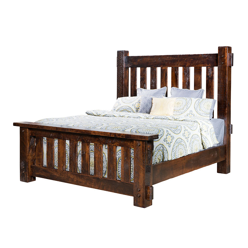 Houston Bed - Taller Headboard