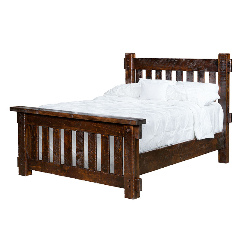 Houston Bed - Shorter Headboard