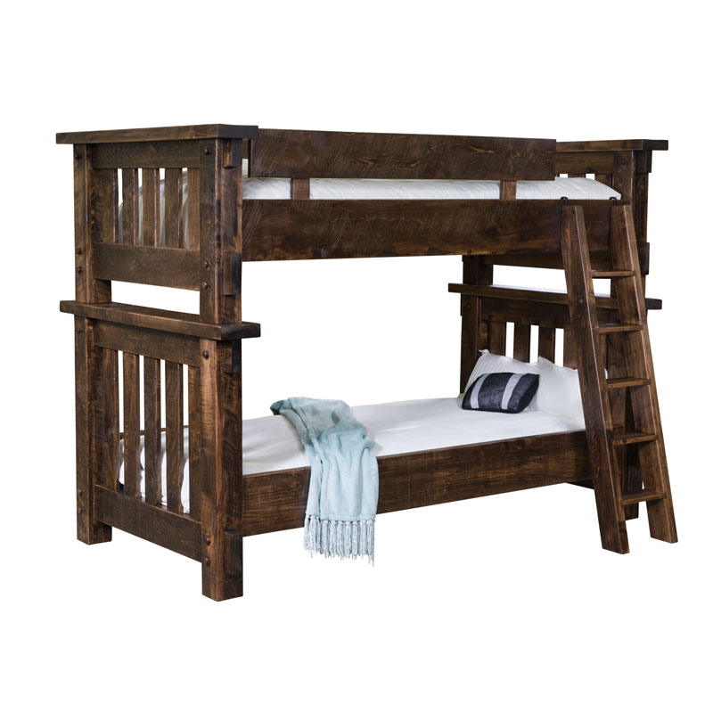 Amish bunk beds discount