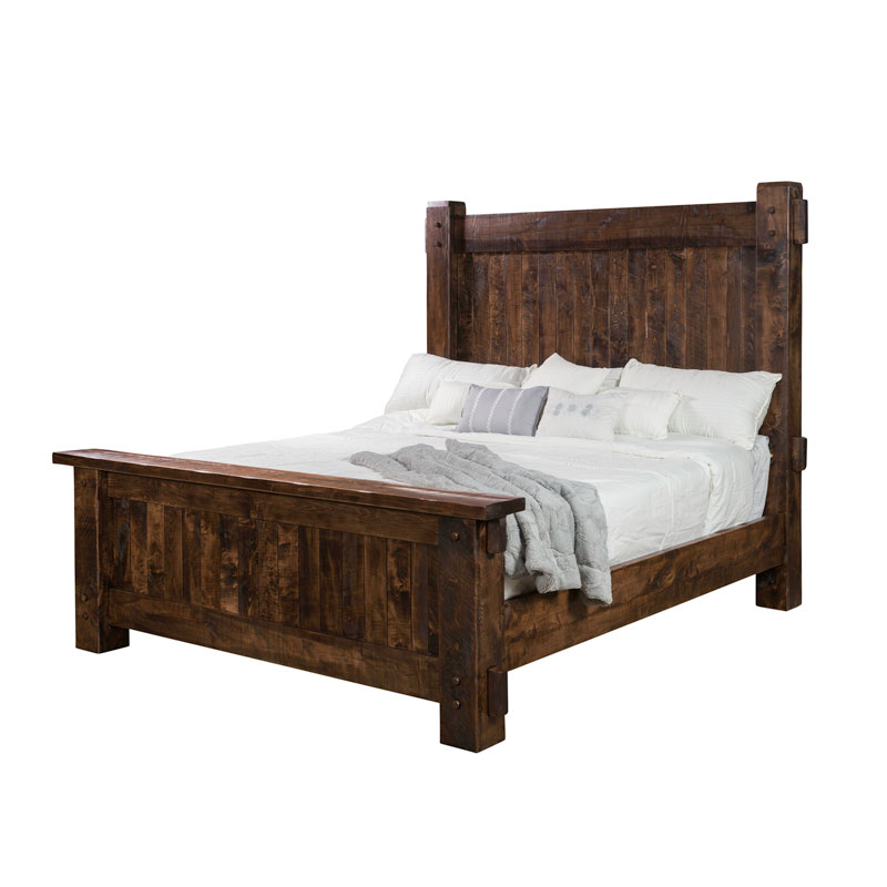 Grandon Bed - Taller Headboard