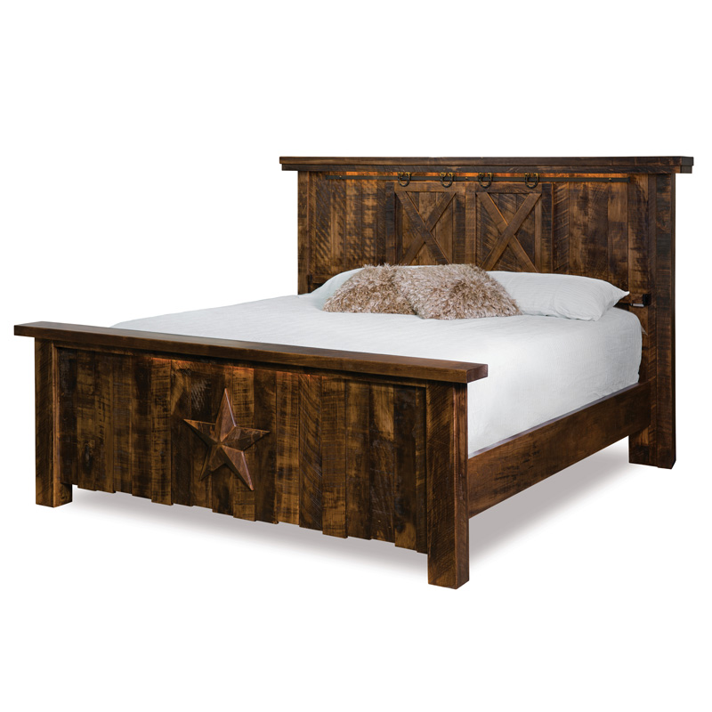 VanDella Bed - Lower Headboard