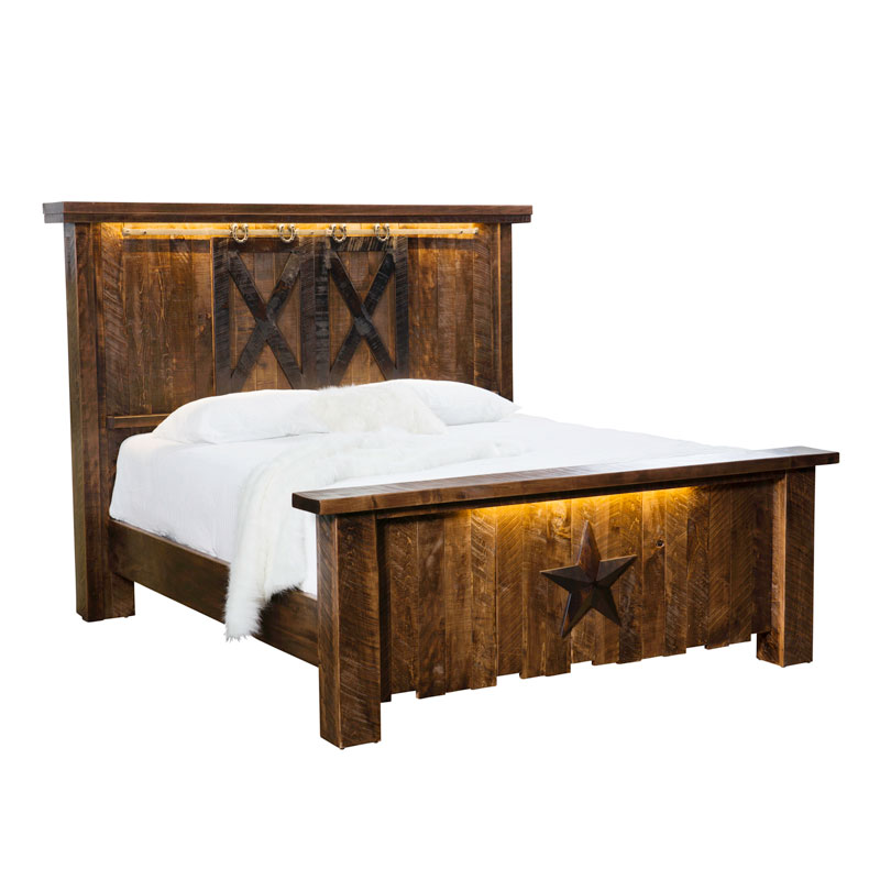 VanDella Bed - Higher Headboard