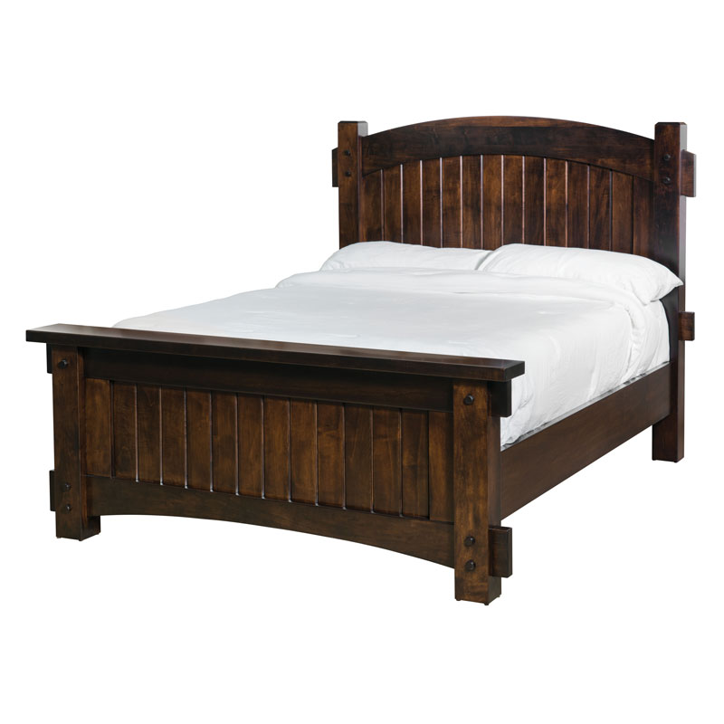 Timbra 4.5\" Square Posts Bed