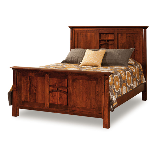 Artesa Bed Shipshewana Furniture Co, Twin Bed & Frame
