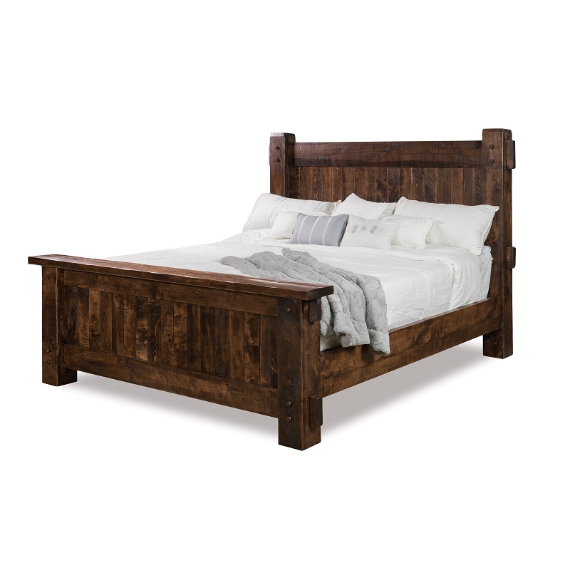 Grandon Bed - Shorter Headboard