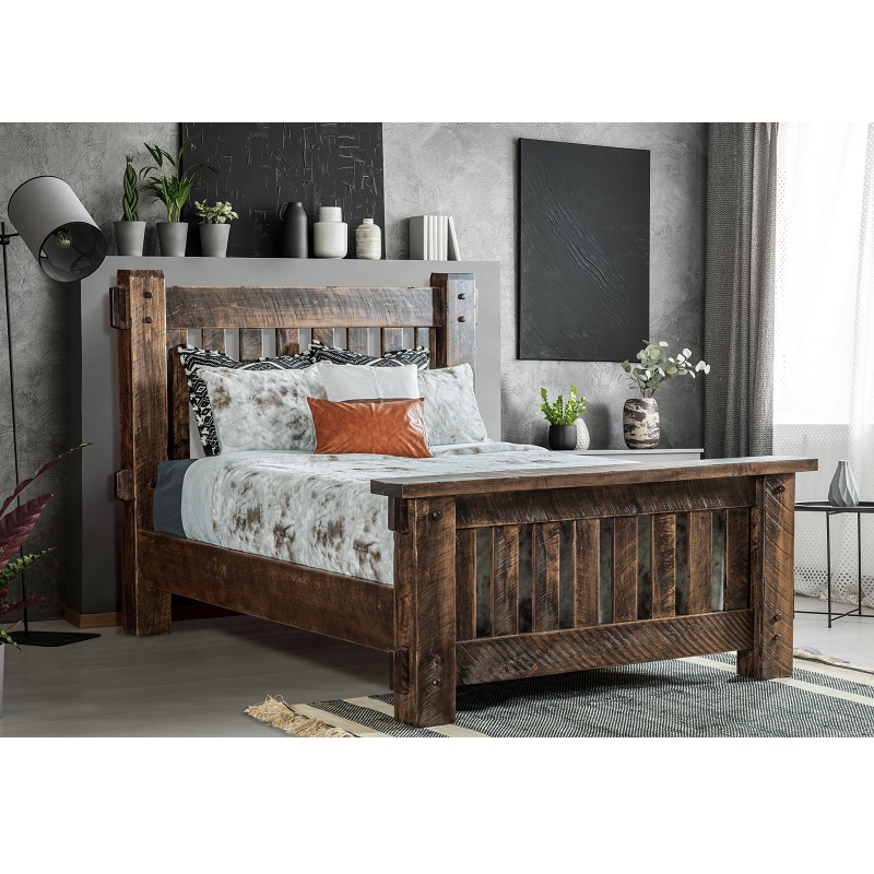 Houston Bed - Shorter Headboard