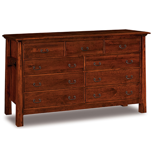 Artesa 9 Drawer Dresser 75-1/2"W