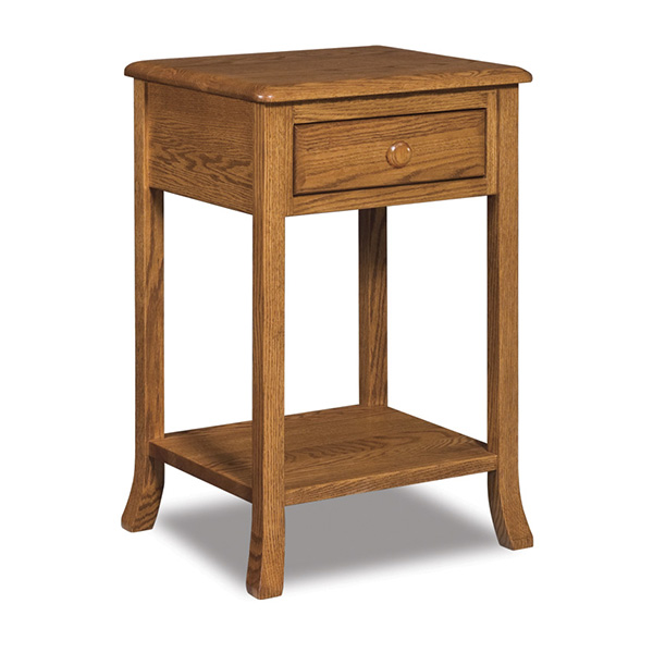 Carlisle 1 Drawer Open Nightstand