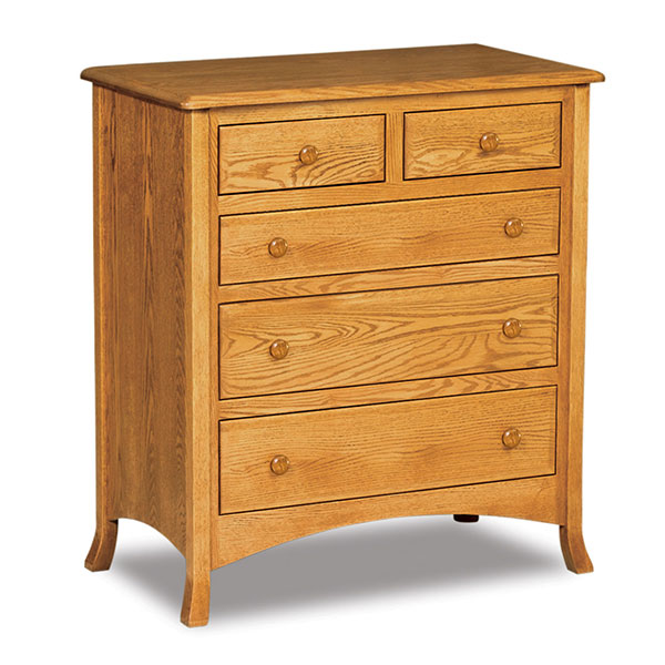 Carlisle 5 Drawer Childs Chest