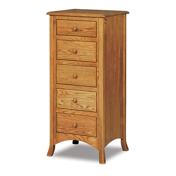 Carlisle 5 Drawer Lingerie Chest