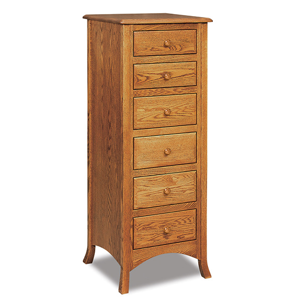 Carlisle 6 Drawer Lingerie Chest