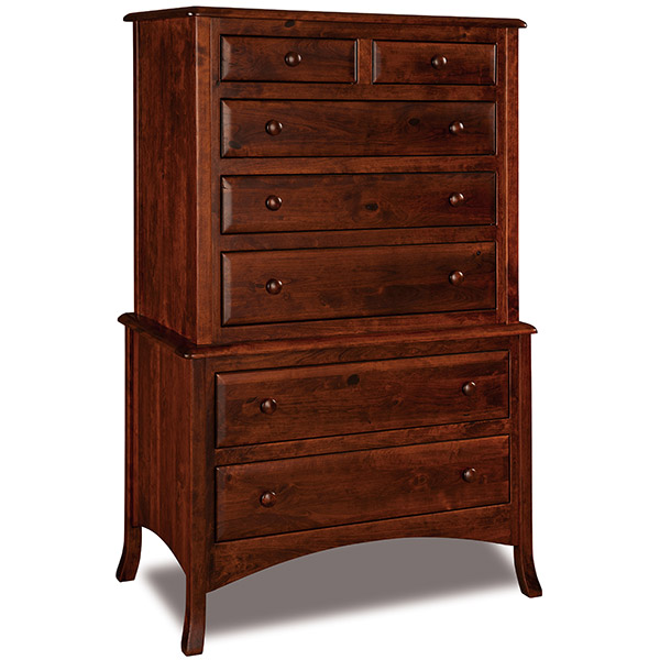 Carlisle 7 Drawer Chest-on-Chest