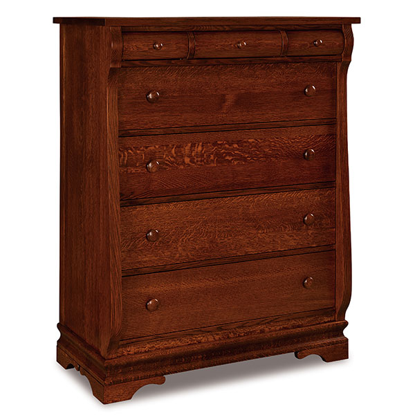 Chippewa Sleigh 7 Drawer Chest