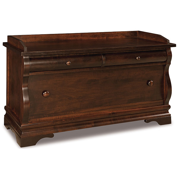 Chippewa Sleigh Blanket Chest