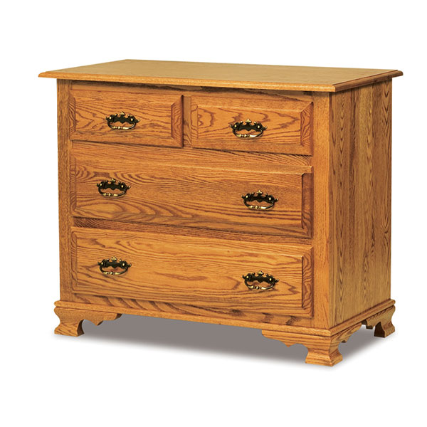 JR Heritage 4 Drawer Childs Chest