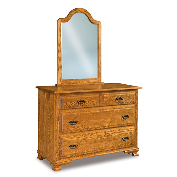 JR Heritage 4 Drawer Dresser