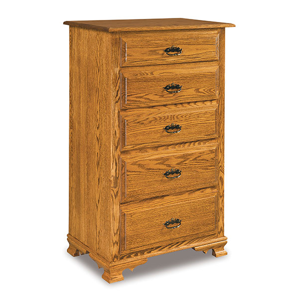 JR Heritage 5 Drawer Chest