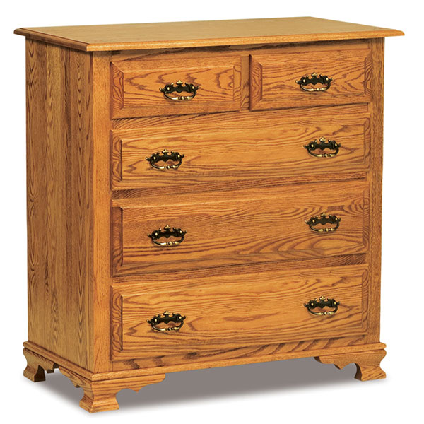 JR Heritage 5 Drawer Childs Chest