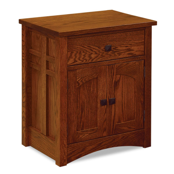 Kascade 1 Drawer 2 Door Nightstand 28"H