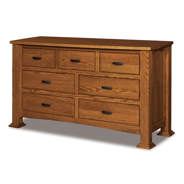 Lexington 7 Drawer Dresser 63"