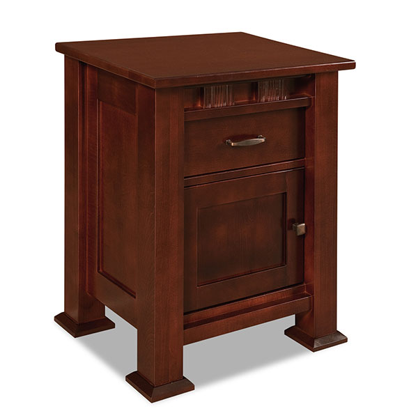 Sequoyah 1 Drawer, 1 Door Nightstand