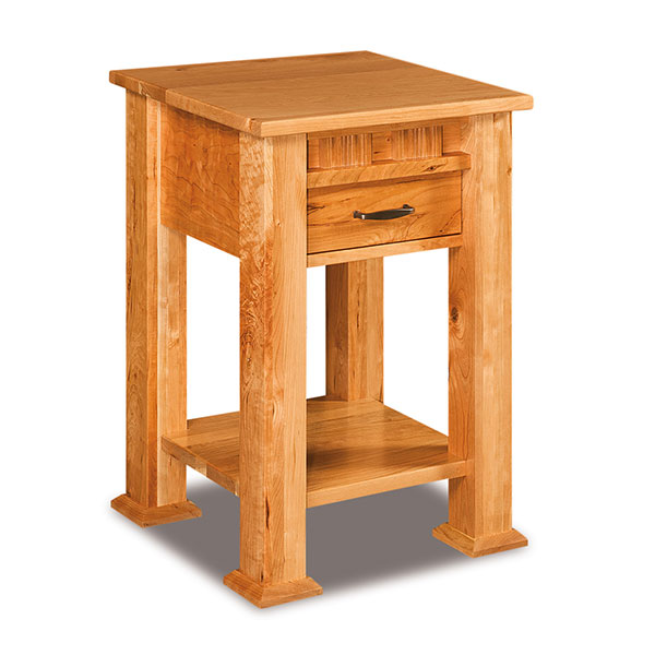 Sequoyah 1 Drawer Open Nightstand