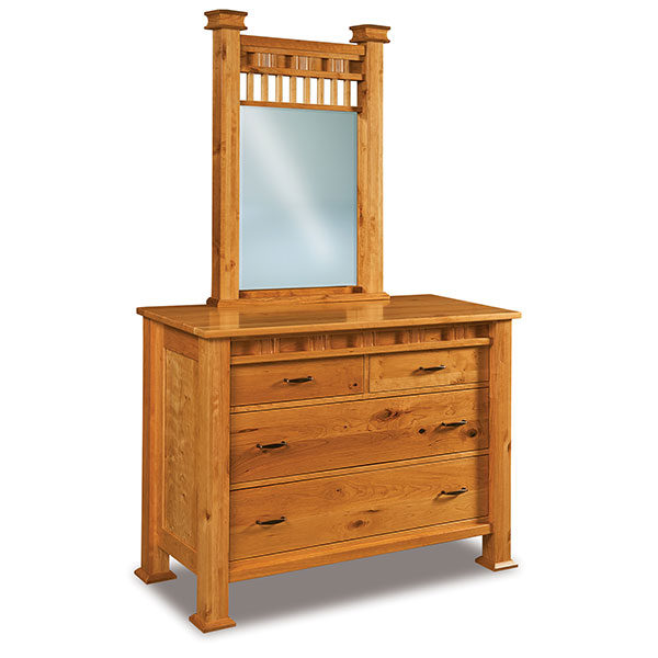 Sequoyah 4 Drawer Dresser