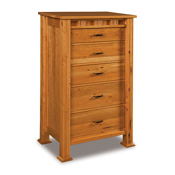 Sequoyah 5 Drawer Chest