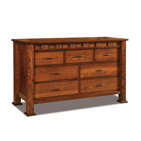 Sequoyah 7 Drawer Dresser 60-1/2"