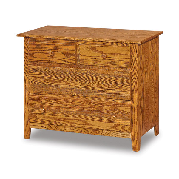 Shaker J&R 4 Drawer Childs Chest