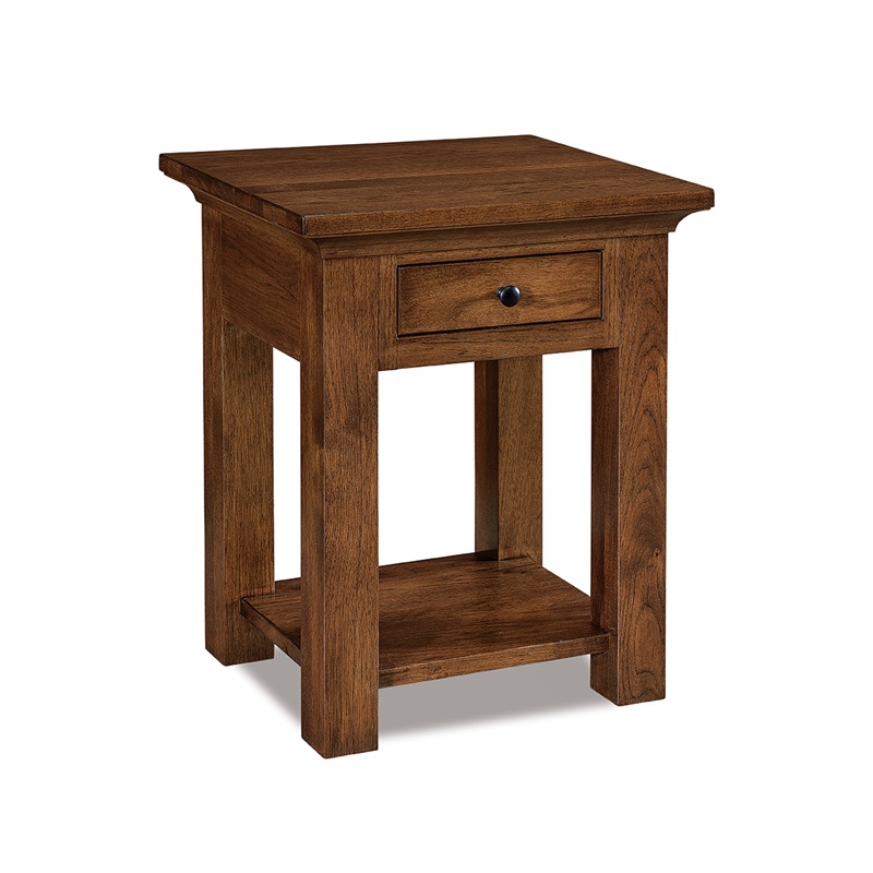 Abby 1 Drawer Open Nightstand