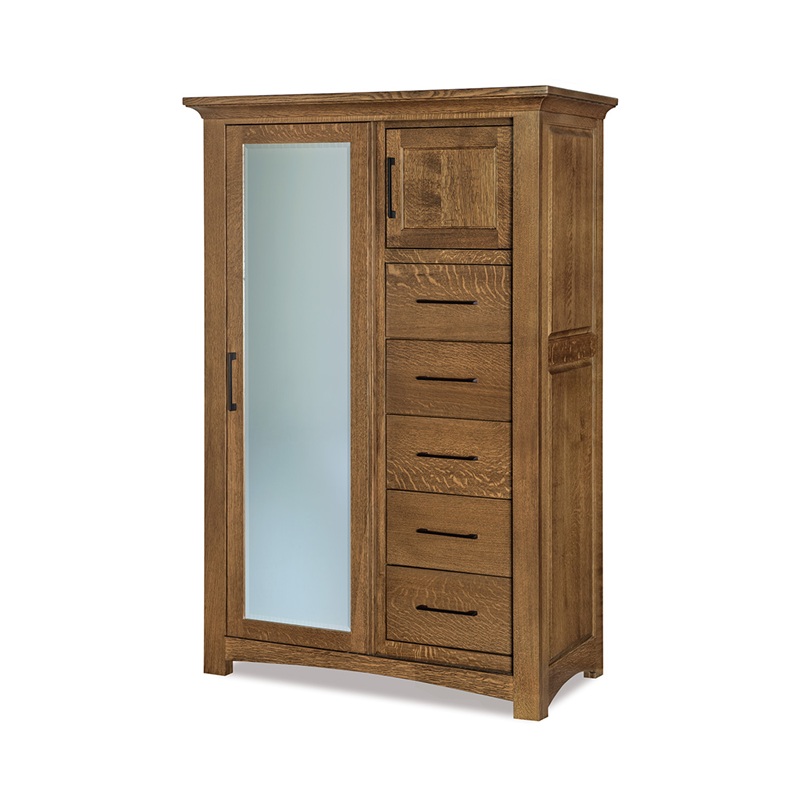 Abby Sliding Door Chifferobe