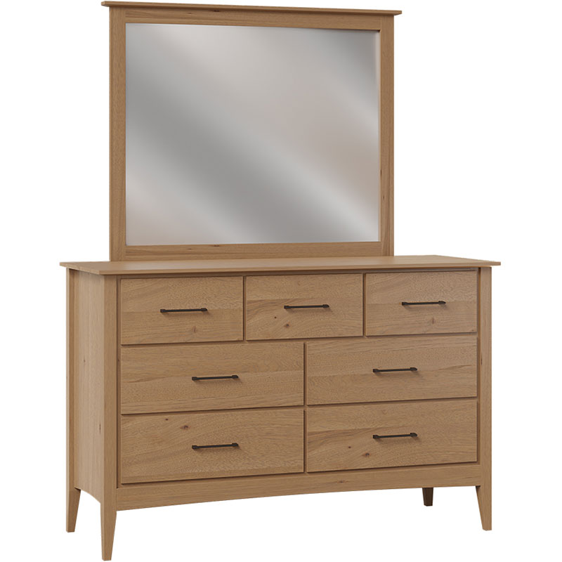 Atlantic 7 Drawer Dresser 59"W