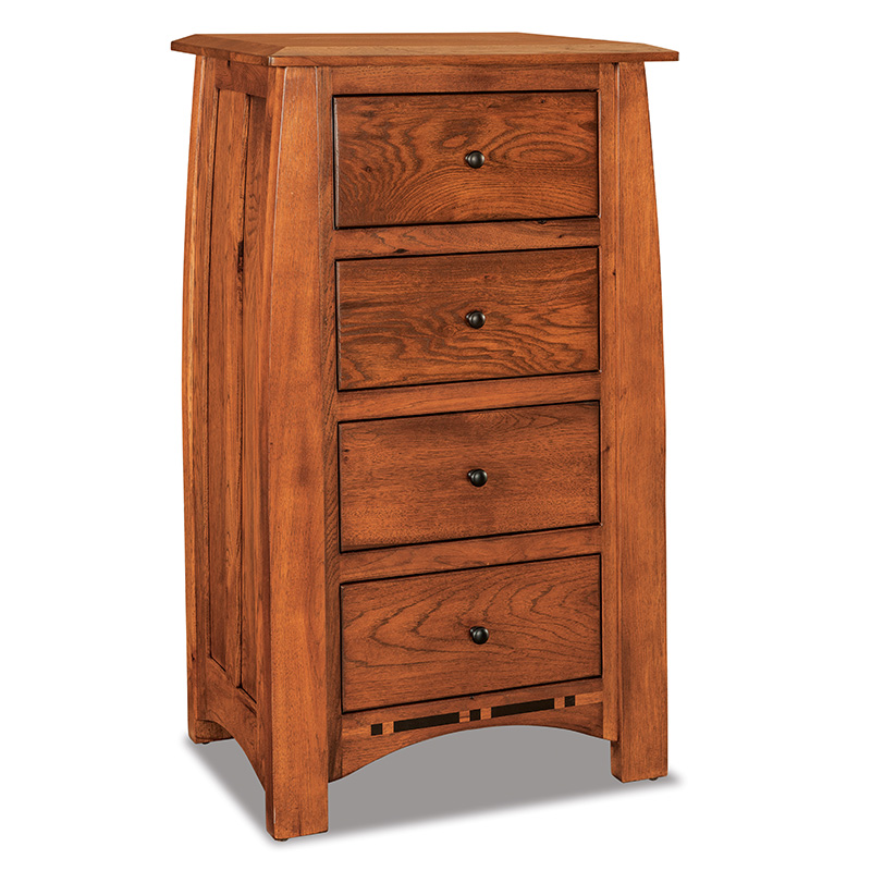 Boulder Creek 4 Drawer Lingerie Chest