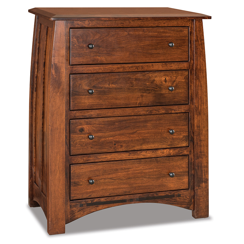 Boulder Creek 4 Drawer Chest