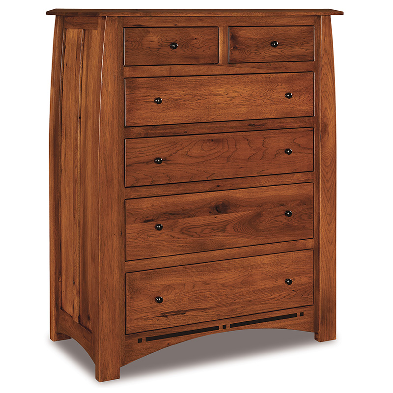 Boulder Creek 6 Drawer Chest - Quick Ship