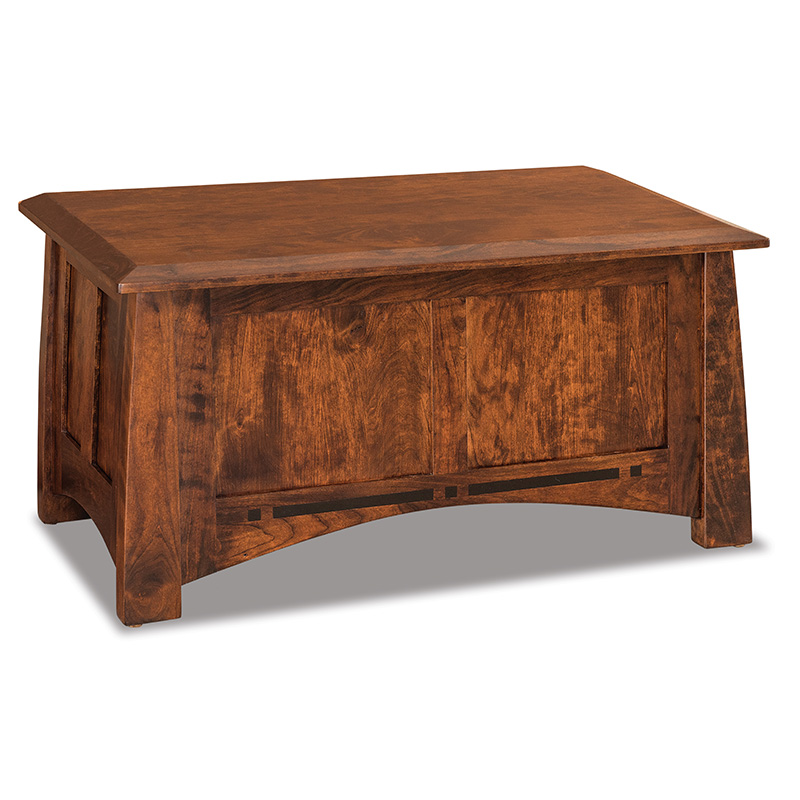 Boulder Creek Blanket Chest w-Cedar Bottom