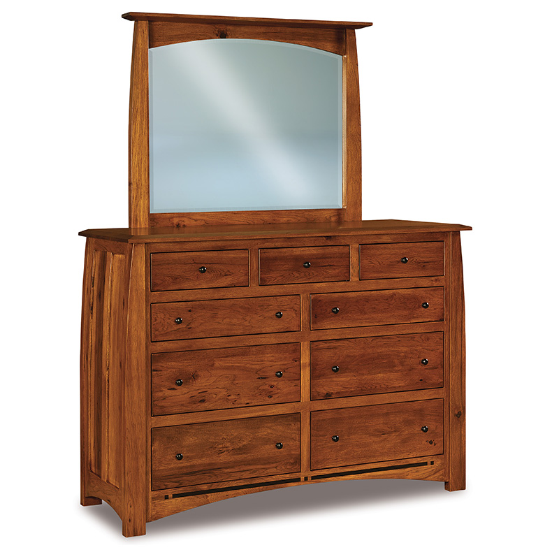 Boulder Creek 9 Drawer Dresser 44"H - Quick Ship